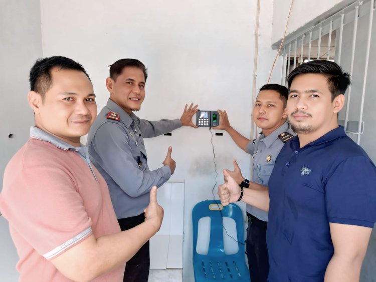 Lapas Kelas IIB Bireuen Perkuat Pembinaan Warga Binaan Lewat Digitalisasi Administrasi