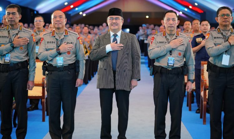 Gelar Apel Kasatwil, Kapolri: Semangat Polri Tingkatkan Pelayanan untuk Masyarakat 