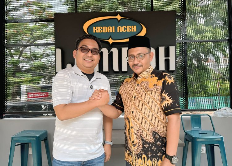 Haji Uma Temui GM PLN Aceh, Bahas Penanganan Blackout dan Penguatan Hubungan PLN–Masyarakat