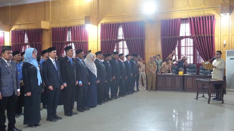 Walikota Langsa Lantik 188 Pejabat, Tegaskan Komitmen Wujudkan “Langsa Juara”