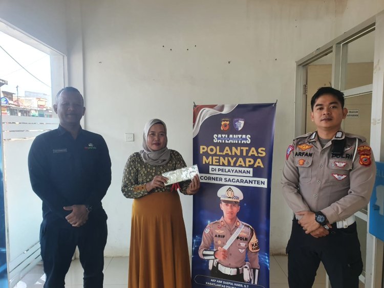 Kabupaten Sukabumi : Samsat Gelar "Polantas Menyapa," Tingkatkan Kesadaran Pajak Kendaraan