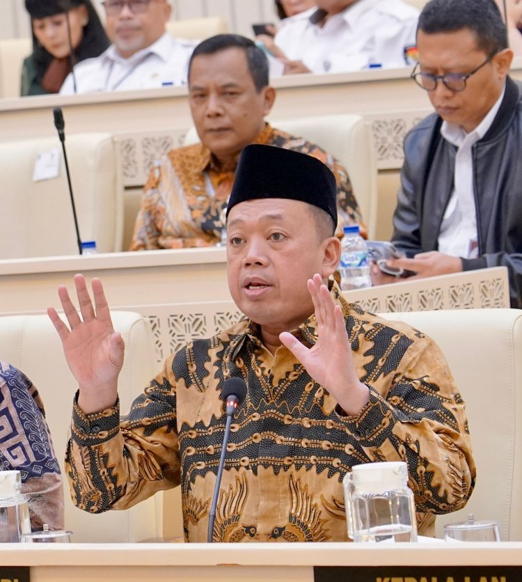 ‎Atasi Masalah Tumpang Tindih, Menteri Nusron Dorong Penyusunan UU Administrasi Pertanahan Baru