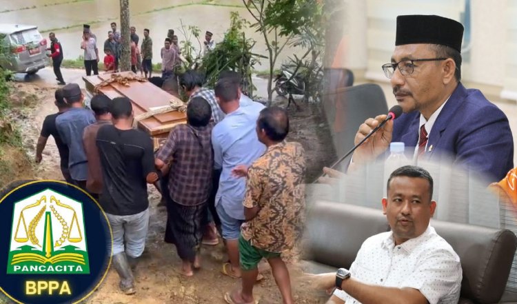 BPPA, Haji Uma dan Dinas Sosial Aceh Kolaborasi: Jenazah Warga Aceh dari Kabupaten Bandung Tiba di Bireuen