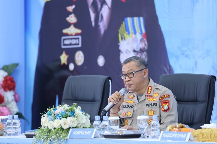Bidpropam Polda Metro Jaya Gelar Rakernis dan Sosialisasi Whistle Blowing System, SP4N Lapor hingga Larangan Hidup Mewah