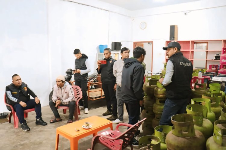 Polres Aceh Tengah Turun Tangan Atasi Kelangkaan LPG 3 Kg, Pangkalan Nakal Siap Ditindak Tegas