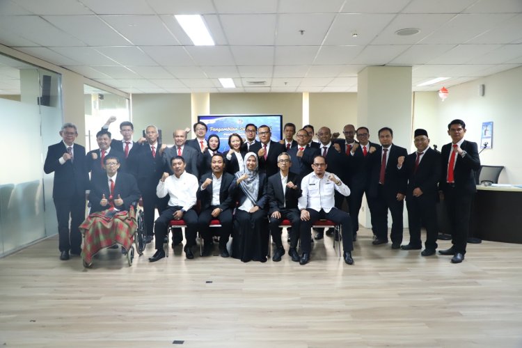 ‎Lantik Penilai Pertanahan, Kanwil BPN DKI Jakarta Perkuat Layanan dan Integritas Penilaian Tanah