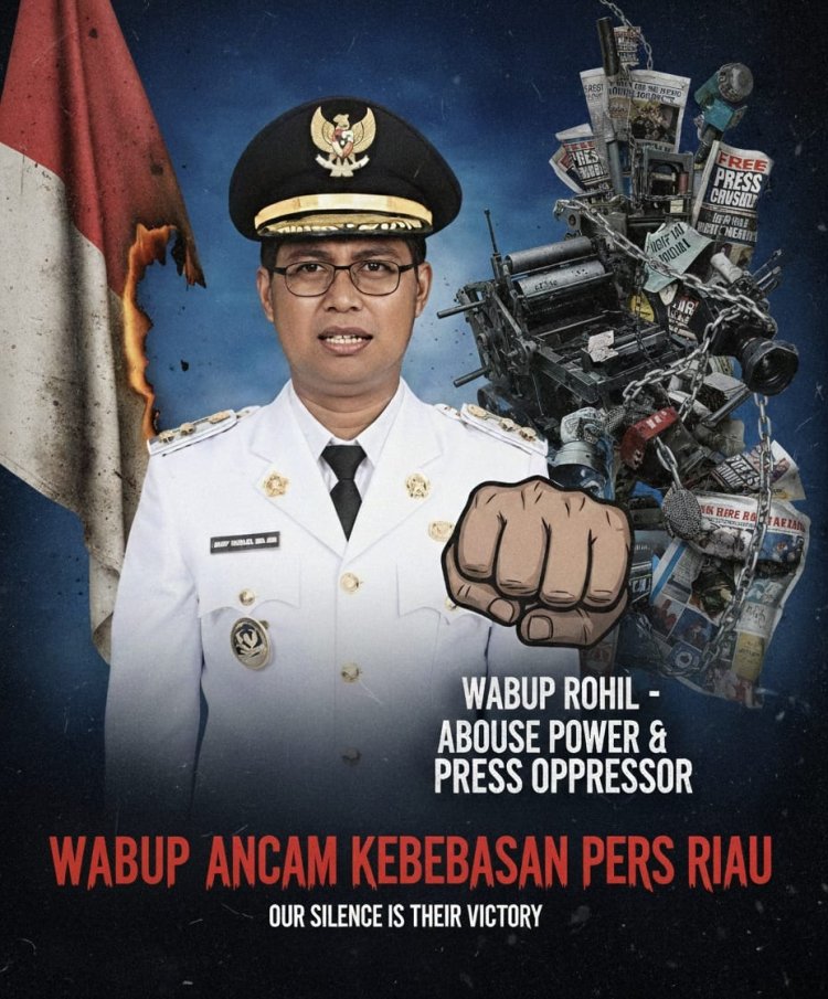 Solidaritas Pers Riau Melawan Intimidasi: MimbarRiau.com Ajak Insan Pers Dampingi Pelaporan Wabup Rohil ke Polda Riau