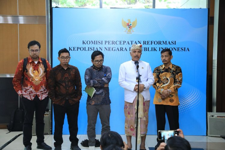 Tim Percepatan Reformasi Polri Serap Aspirasi dari Berbagai Ormas dan LSM