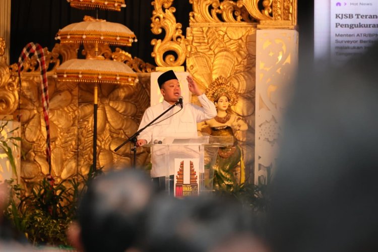 ‎Libatkan Mitra Kerja, Menteri Nusron Ajak MASKI Ikut Perkuat Manajemen Administrasi Pertanahan