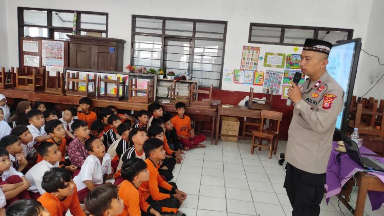 Polres Garut Gencar Cegah Kekerasan dan Tindakan Negatif di Sekolah Melalui Satuan Binmas