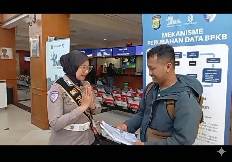 Pelayanan Gedung BPKB Ditlantas Polda Metro Jaya Tuai Apresiasi Warga