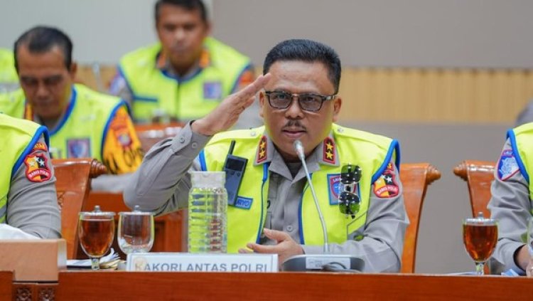 Rapat Dengan Komisi III, Kakorlantas Tertibkan Sirine 'Wuk Wuk': Pengawalan Diprioritaskan