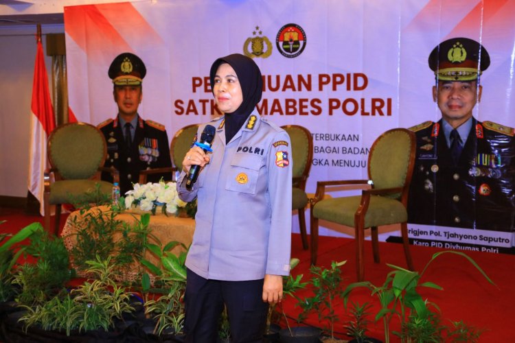 e-PPID Polri Hadir dengan Wajah Baru: Akses Informasi Resmi Kini Satu Pintu, Cepat, dan Transparan