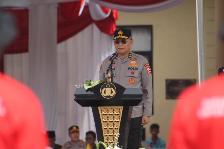 Pelatihan Polisi Sadar Berkarakter, Langkah Fundamental Transformasi Kultural Polri