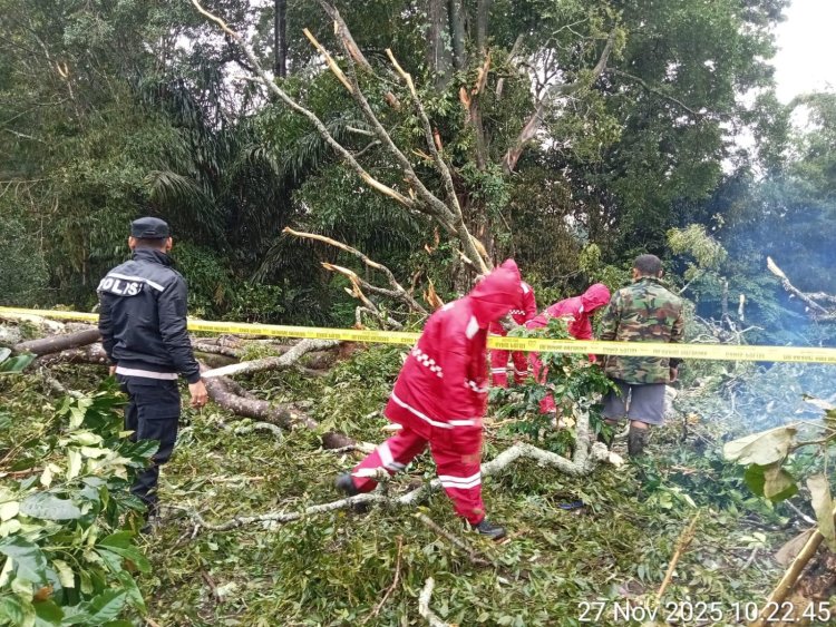 Polri Kerahkan 1.030 Personel Tangani 221 Kejadian Bencana di Sumatera Utara