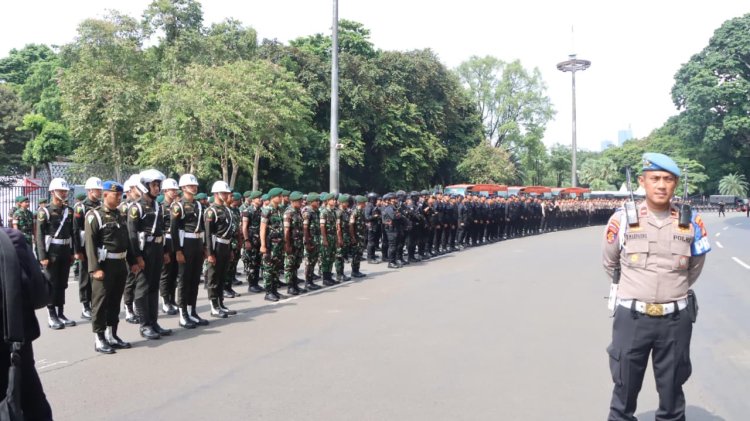 2.200 Personel Dikerahkan, Polisi Pastikan Pelayanan Laga Persija Jakarta–PSIM Yogyakarta