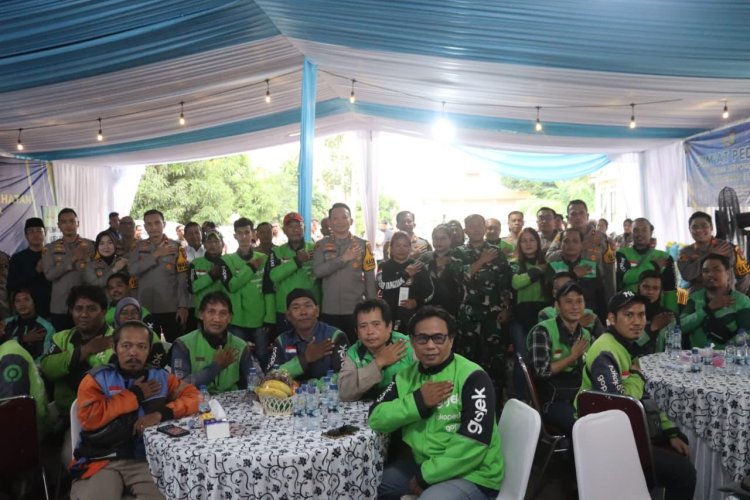 Jumat Curhat dan Peduli Polres Tangsel Ajak Warga Jaga Lingkungan dan Kamtibmas