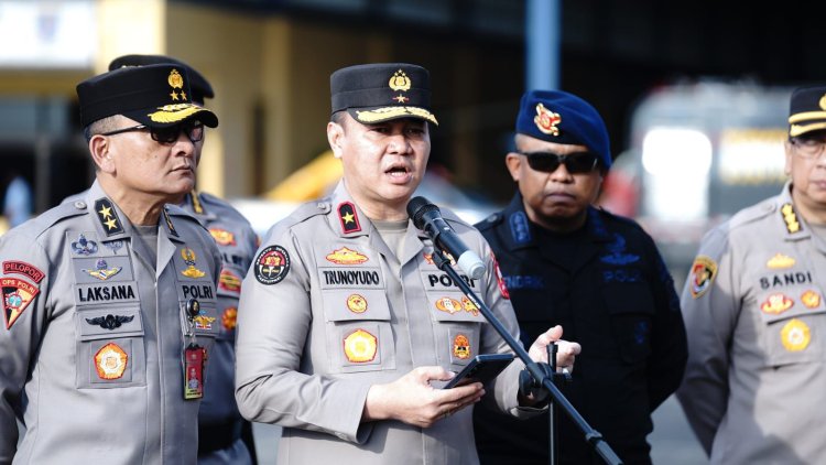 Respons Cepat Bencana: Polri Siagakan 87 Ribu Personel dan Perkuat Bantuan Logistik ke Sumatera
