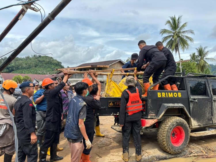 Polda Sumut Rilis Update Lengkap Situasi Bencana 24–29 November 2025: 488 Bencana, 1.076 Korban, Penanganan Terus Dimaksimalkan 