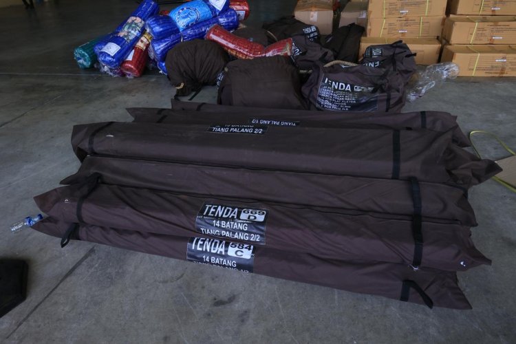 Polri Kirim 4.459 Kilogram Logistik pada Hari Kedua untuk Perkuat Penanganan Darurat Bencana di Sumatera Utara