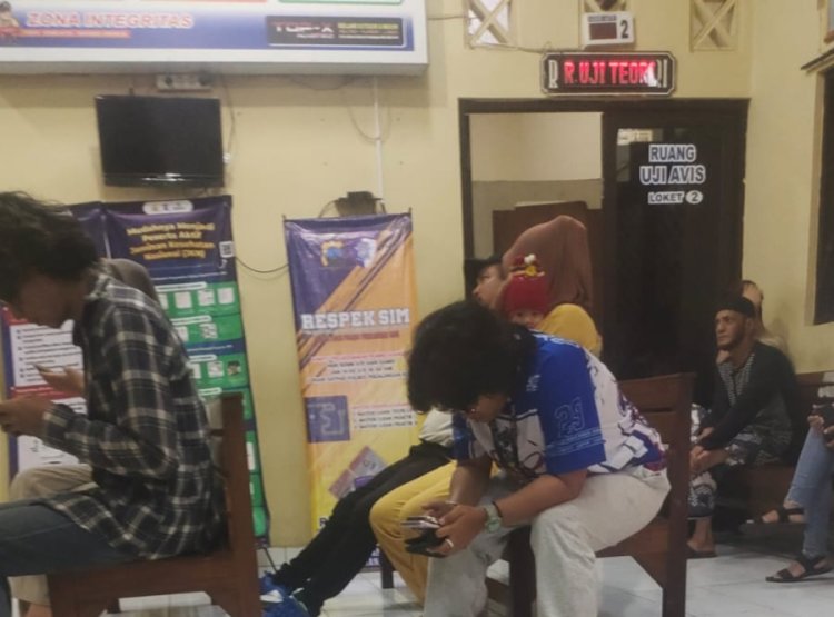 ‎Harga SIM C Rp.650 Ribu : Oknum Anggota Berpangkat Bripda Lakukan Pungli di Satpas Kota Pekalongan