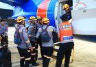 POLRI KEMBALI KIRIM 3,8 TON LOGISTIK OPERASIONAL PADA HARI KETIGA PENGIRIMAN, TERMASUK PERLENGKAPAN K9 DAN TENDA TAKTIS
