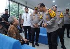 Kapolda Metro Jaya Tinjau Kesiapan Pengamanan Aksi Unjuk Rasa di Polres Jakarta Utara