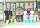 Kapolres Pidie Bersama Bhayangkari Serahkan Bansos kepada Masyarakat Korban Banjir