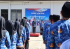 Kantor Petanahan Kabupaten Lampung Tengah memperingati Hari KORPRI Tahun 2025