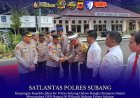 Kapolda Jabar Tinjau Kesiapan Pengamanan Operasi Lilin Lodaya 2025 di Polres Subang