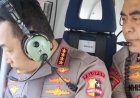 Kapolri dan Ketua Umum Bhayangkari Tinjau Udara Dampak Banjir Longsor Sumut, Pastikan Percepatan Bantuan untuk Warga