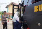 Bus Sekolah Gratis Brimob Polda Metro Jaya Selalu Jadi Kebanggaan Warga Tangerang Selatan