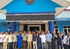 SIARAN PERS  Batalyon Dhira Brata Akpol 1990 Salurkan Bantuan Besar untuk Korban Banjir Bandang dan Longsor di Aceh Tamiang