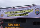 Polres Tapanuli Selatan Salurkan Bantuan Sosial untuk Korban Bencana Alam di Kelurahan Reniate