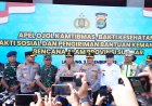 Polri All-Out Tangani Krisis Sumatera: Wakapolri Lepas Bantuan Kemanusiaan Polda Lampung