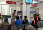 "Polantas Menyapa": Satlantas Polres Sukabumi dan Samsat Cibadak Edukasi Masyarakat Tentang Perpanjangan Pajak