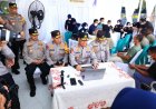 Wakapolri Tinjau Posko Antemortem DVI di Sumatera Barat, Pastikan Proses Identifikasi Korban Berjalan Optimal