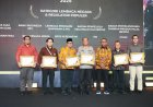 Kategori Lembaga Negara & Regulator Terpopuler: Polri Sabet Penghargaan Disway Award 2025