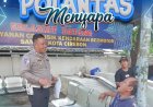 Dukung Program "Polantas Menyapa" Samsat Cirebon Kota Berikan Layanan Humanis dan Edukasi Ke Masyarakat
