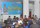 Polres Metro Tangerang Kota Gelar Ngopi Kamtibmas, Implementasi Program "Jaga Jakarta +" di Rusun Cipta Griya