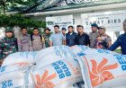 Polres Aceh Tengah Distribusikan 12 Ton Beras untuk Korban Bencana di Kecamatan Pegasing dan Bies