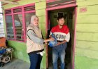 Kasat Intelkam Polres Langsa Salurkan 50 Paket Bansos untuk Korban Banjir di Kota Langsa