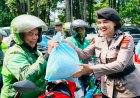 Sinergi Humanis Polda Metro Jaya Ajak Ojol dan PHL Jaga Jakarta Lewat Jumat Peduli