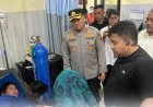 Kapolres Subang Bersama Forkopimda Subang Tinjau Langsung Lokasi Bencana di Desa Mayang, Cisalak