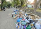 Kota Langsa Dikepung Sampah Pasca Banjir, DLHK Terkesan Tutup Mata