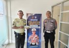 Polantas Menyapa di Samsat Sukabumi, Dorong Pelayanan Prima dan Kamtibmas Kondusif