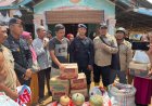 Brimob Polda Sumut Bersama Relawan Mapel Indonesia Salurkan Bantuan Sembako untuk Warga Terdampak Bencana di Sibolga–Tapteng