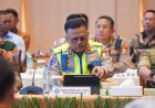 ‎Kakorlantas Polri Hadiri Rapat Persiapan Nataru 2025/2026, Menyikapi Lonjakan Mobilitas dan Cuaca Ekstrem