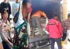 TNI–Polri Kawal Penyaluran Sembako ke Linge, Pemkab Aceh Tengah Drop Bantuan di Gelampang Gading