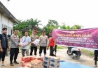 Sambut Hari Jadi Reskrim Ke 78, Polres Aceh Timur Sentuh Warga dan Pengungsi Korban Banjir